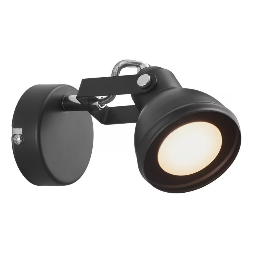 Nordlux - Zidna reflektorska lampa ASLAK 1xGU10/35W/230V crno