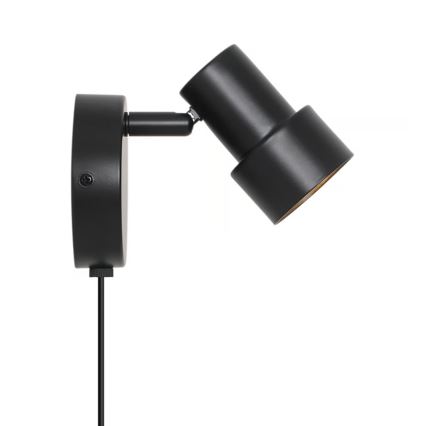 Nordlux - Zidna reflektorska lampa BOSTON 1xGU10/5W/230V crno
