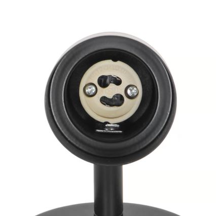Nordlux - Zidna reflektorska lampa BOSTON 1xGU10/5W/230V crno