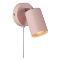 Nordlux - Zidna reflektorska lampa EXPLORE 1xGU10/7W/230V roze