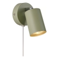 Nordlux - Zidna reflektorska lampa EXPLORE 1xGU10/7W/230V zelena