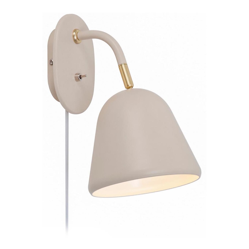 Nordlux - Zidna reflektorska lampa FLEUR 1xE14/15W/230V