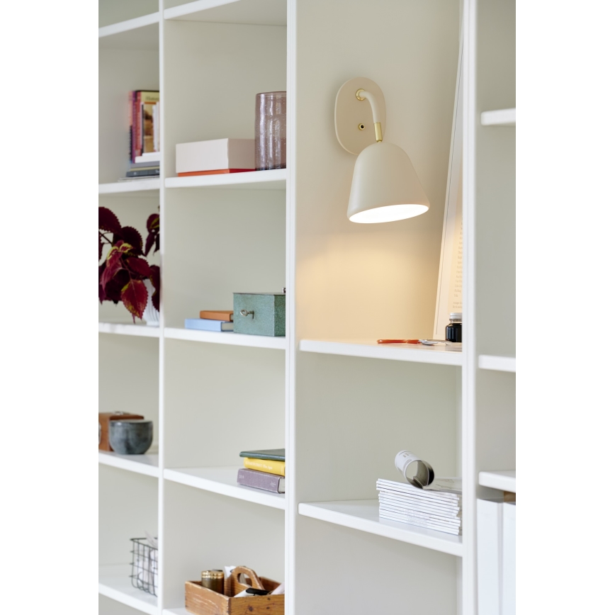 Nordlux - Zidna reflektorska lampa FLEUR 1xE14/15W/230V