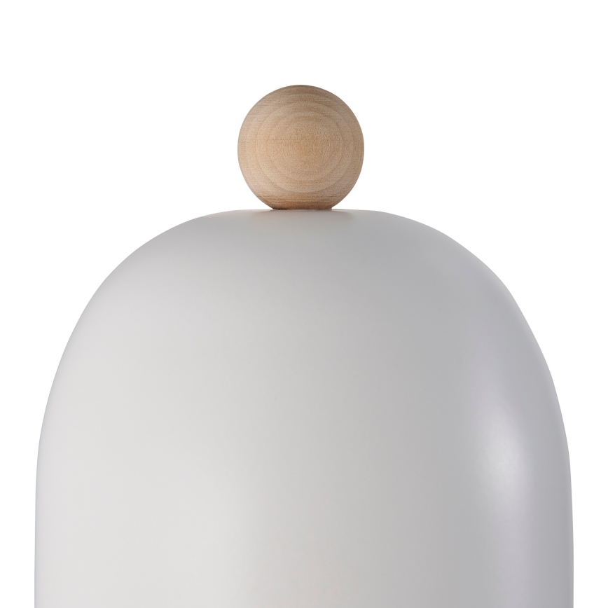 Nordlux - Zidna reflektorska lampa GASTON 1xE27/15W/230V bela