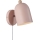 Nordlux - Zidna reflektorska lampa GASTON 1xE27/15W/230V roze