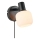 Nordlux - Zidna reflektorska lampa MILFORD 1xE14/10W/230V crno