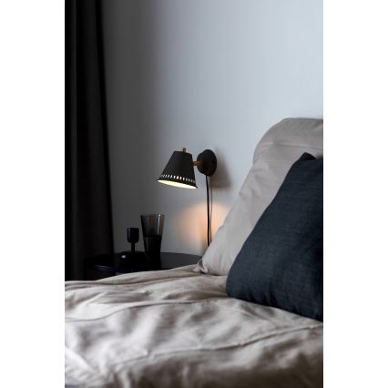 Nordlux - Zidna reflektorska lampa PINE 1xGU10/15W/230V