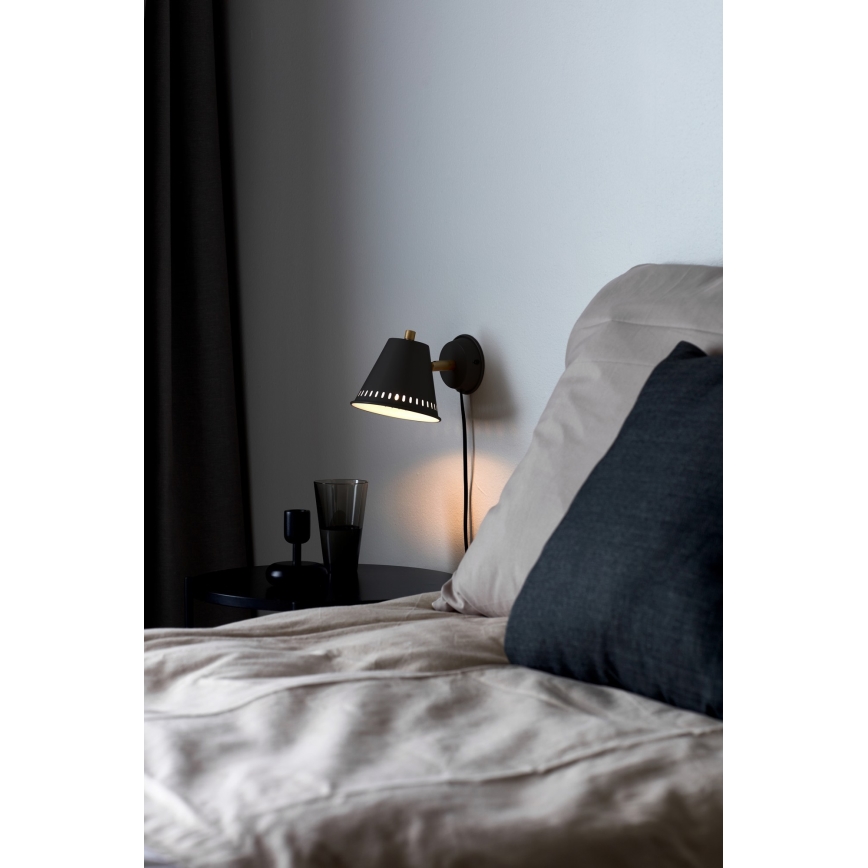 Nordlux - Zidna reflektorska lampa PINE 1xGU10/15W/230V