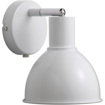 Nordlux - Zidna reflektorska lampa POP 1xE27/18W/230V bela