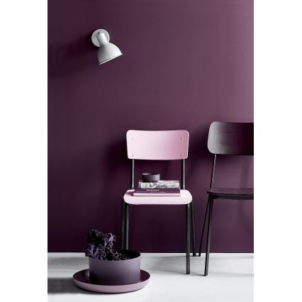 Nordlux - Zidna reflektorska lampa POP 1xE27/18W/230V bela