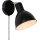 Nordlux - Zidna reflektorska lampa POP 1xE27/18W/230V crno/zlatna
