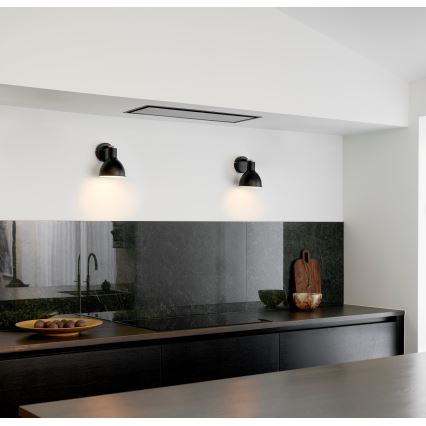 Nordlux - Zidna reflektorska lampa POP 1xE27/18W/230V crno/zlatna