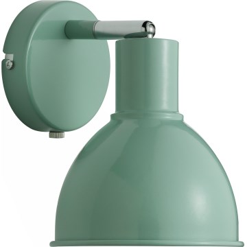 Nordlux - Zidna reflektorska lampa POP 1xE27/18W/230V menta
