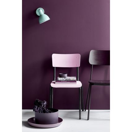 Nordlux - Zidna reflektorska lampa POP 1xE27/18W/230V menta
