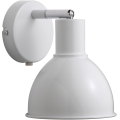 Nordlux - Zidna spot svetiljka POP 1xE27/18W/230V bela