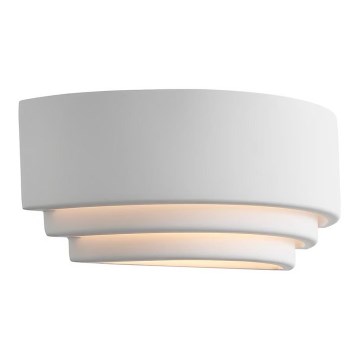 Nordlux - Zidna svetiljka LANCIO 1xE14/25W/230V bela