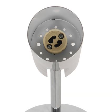 Nordlux - Zidno reflektorsko svetlo MIB 1xGU10/20W/230V sjajni hrom