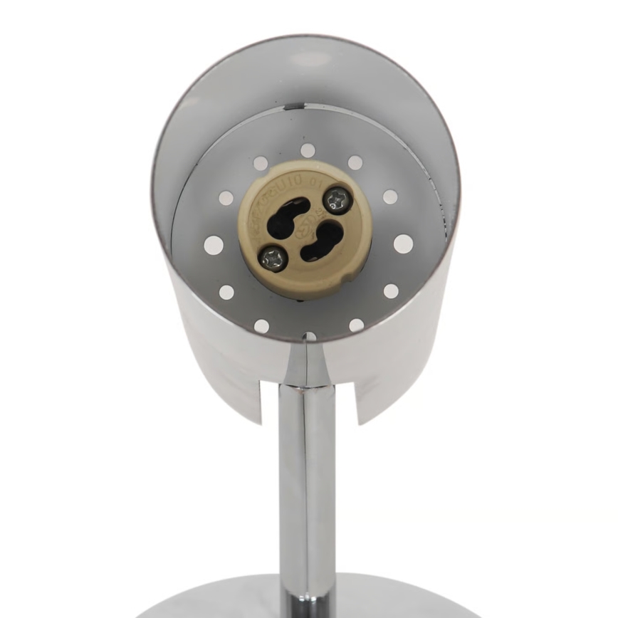 Nordlux - Zidno reflektorsko svetlo MIB 1xGU10/20W/230V sjajni hrom