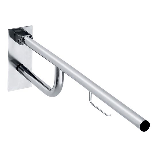 Nosač s držačem 10,3x25,3 cm, inox/srebrna