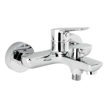 Novaservis - Baterija za kadu METALIA, sjajni hrom