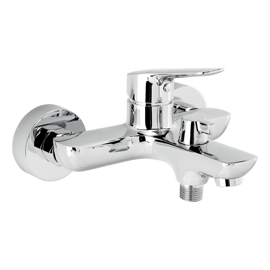 Novaservis - Baterija za kadu METALIA, sjajni hrom