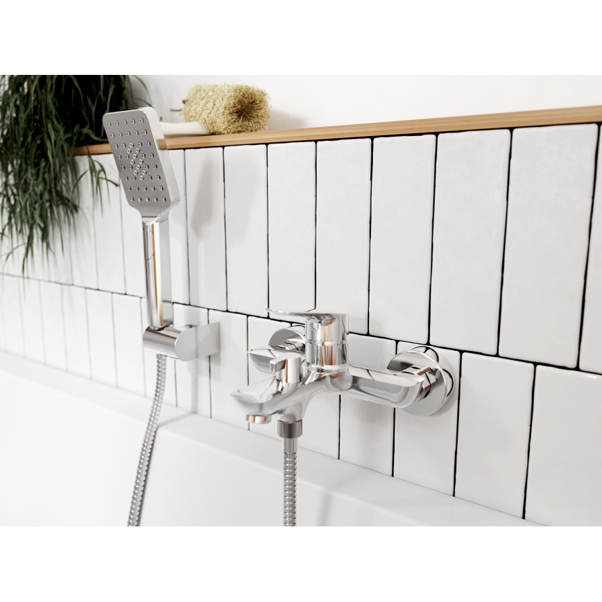 Novaservis - Baterija za kadu METALIA, sjajni hrom