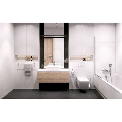 Novaservis - Baterija za kadu METALIA, sjajni hrom