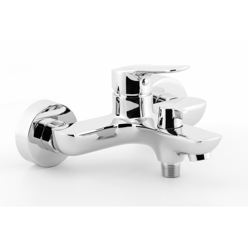 Novaservis - Baterija za kadu METALIA, sjajni hrom