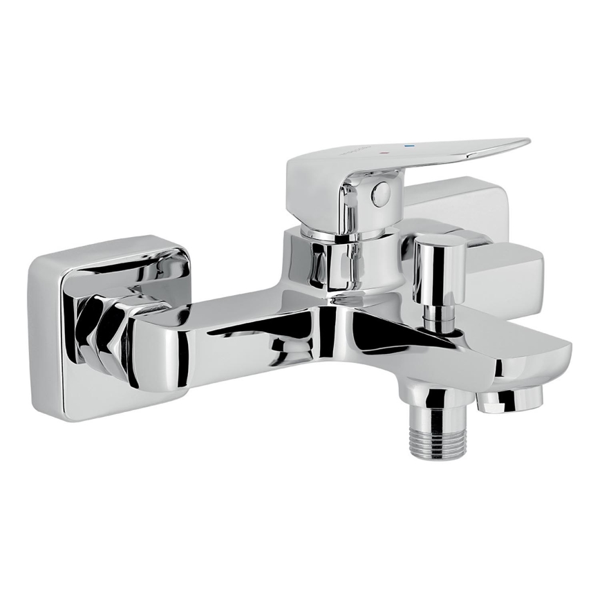 Novaservis - Baterija za kadu NOBLESS EGO sjajni hrom