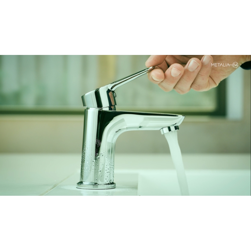 Novaservis - Baterija za umivaonik METALIA 13,2 cm, sjajni hrom