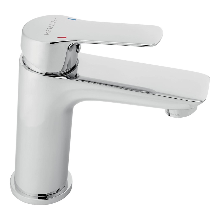 Novaservis - Baterija za umivaonik METALIA 15,5 cm sjajni hrom