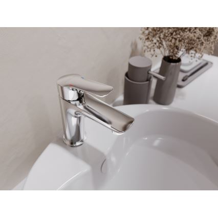 Novaservis - Baterija za umivaonik METALIA 15,5 cm sjajni hrom