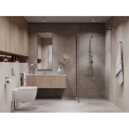 Novaservis - Baterija za umivaonik METALIA 15,5 cm sjajni hrom