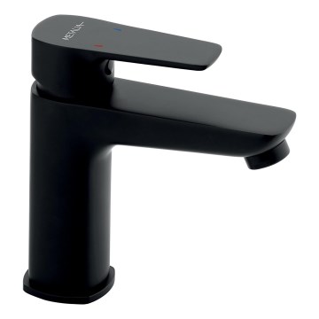 Novaservis - Baterija za umivaonik METALIA ECO 15,2 cm mat crna