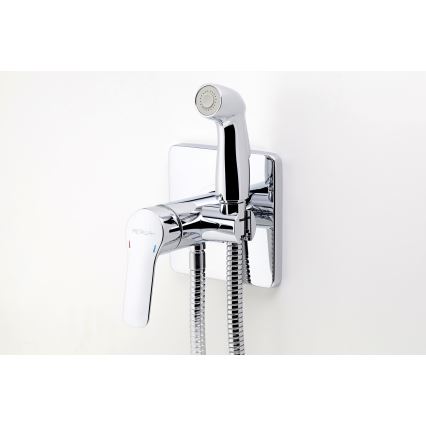 Novaservis - Mešalica za bide sa tušem za gipsanu instalaciju METALIA sjajni krom