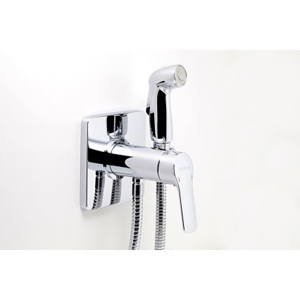 Novaservis - Mešalica za bide sa tušem za gipsanu instalaciju METALIA sjajni krom