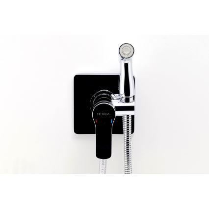 Novaservis - Mešalica za bide sa tušem za gipsanu instalaciju METALIA sjajni krom