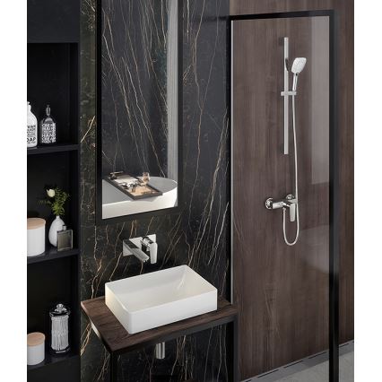 Novaservis - Slavina za lavabo za skrivenu instalaciju METALIA ECO sjajni krom