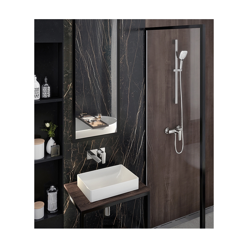 Novaservis - Slavina za lavabo za skrivenu instalaciju METALIA ECO sjajni krom