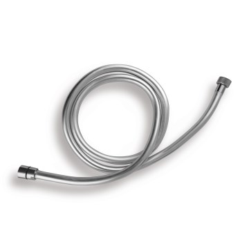 Novaservis - Plastično crevo za tuš 150 cm, mat hrom