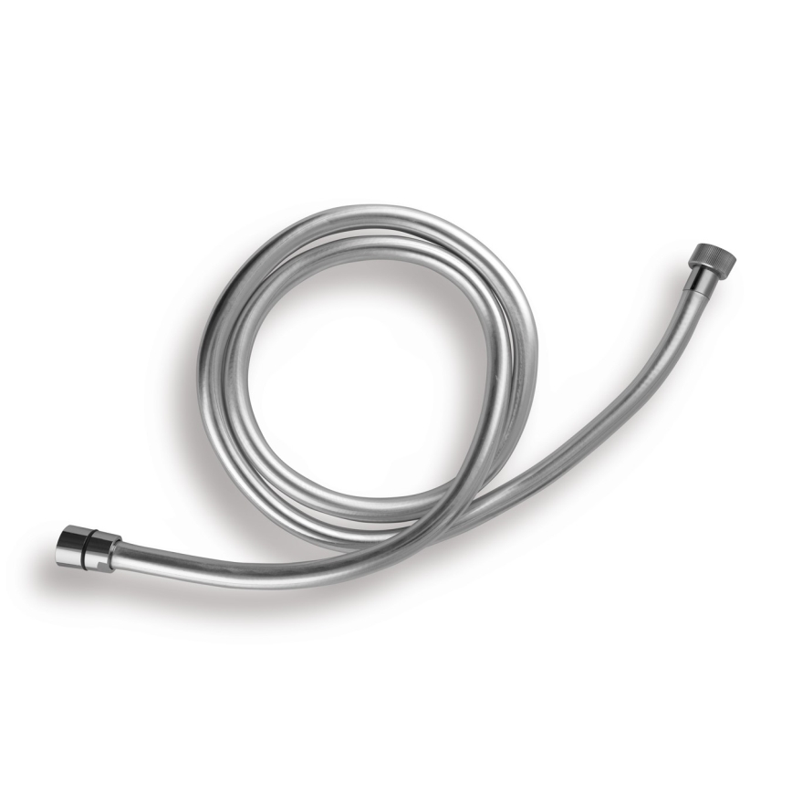 Novaservis - Plastično crevo za tuš 150 cm, mat hrom