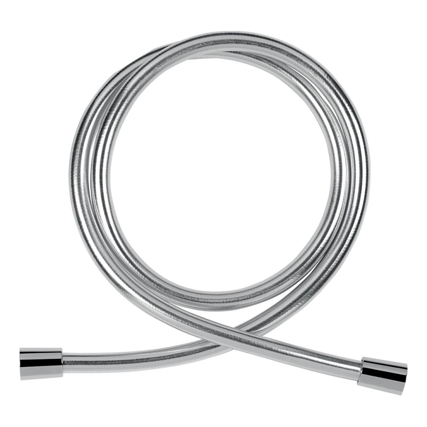Novaservis - Plastično tuš crevo 150 cm sjajni hrom