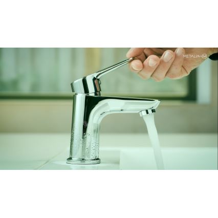 Novaservis - Slavina za lavabo METALIA 13,2 cm sjajni krom