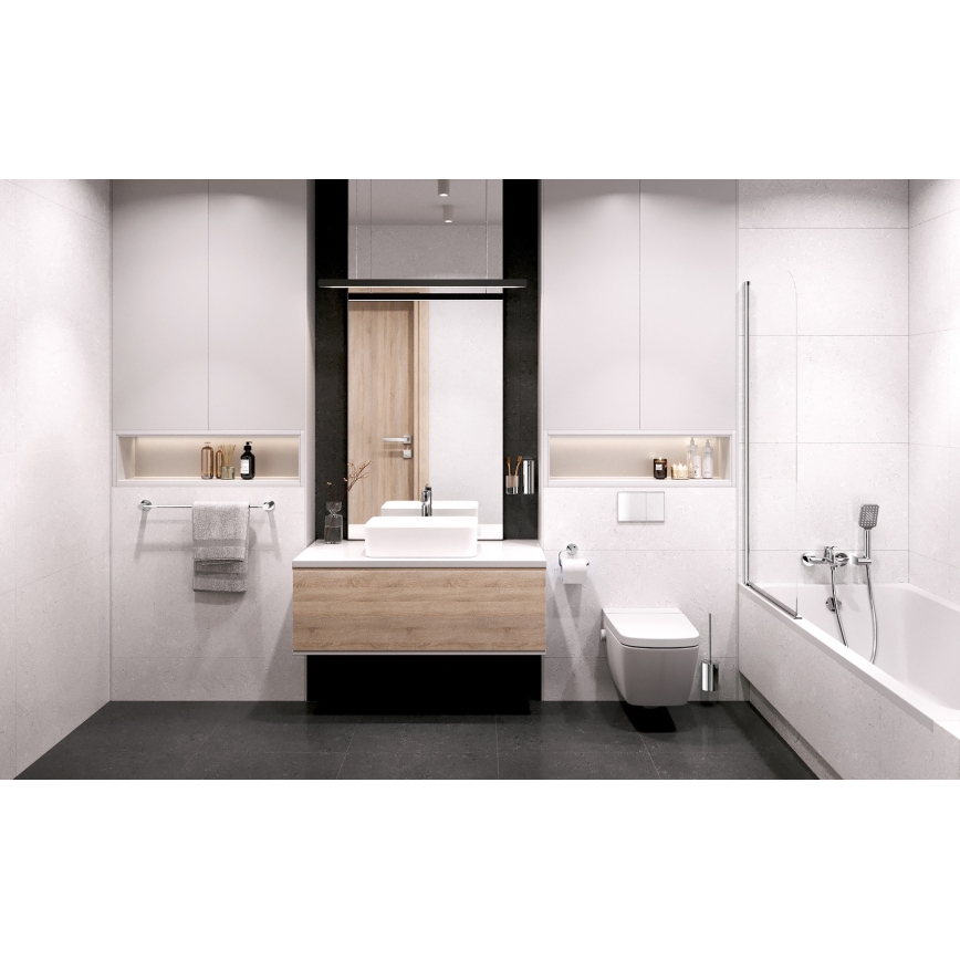 Novaservis - Slavina za lavabo METALIA 13,2 cm sjajni krom