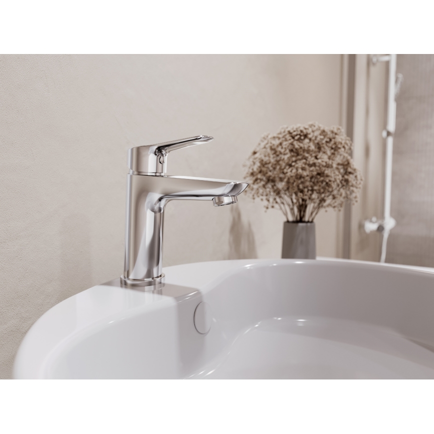 Novaservis - Slavina za lavabo METALIA 15,5 cm sjajni krom