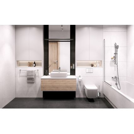 Novaservis - Slavina za lavabo METALIA 15,5 cm sjajni krom