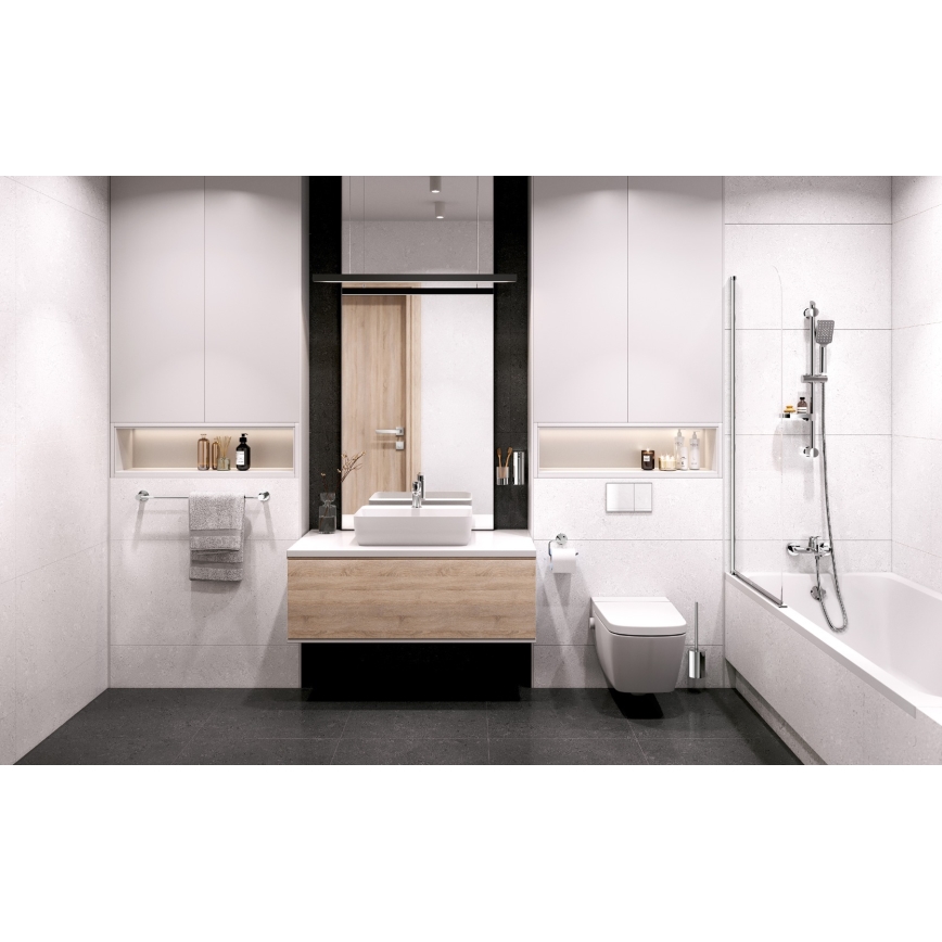 Novaservis - Slavina za lavabo METALIA 15,5 cm sjajni krom