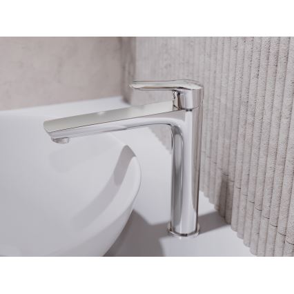 Novaservis - Slavina za lavabo METALIA 26,6 cm sjajni krom
