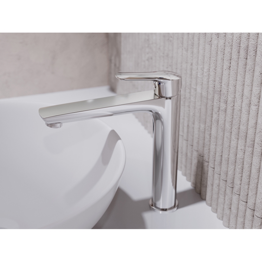 Novaservis - Slavina za lavabo METALIA 26,6 cm sjajni krom