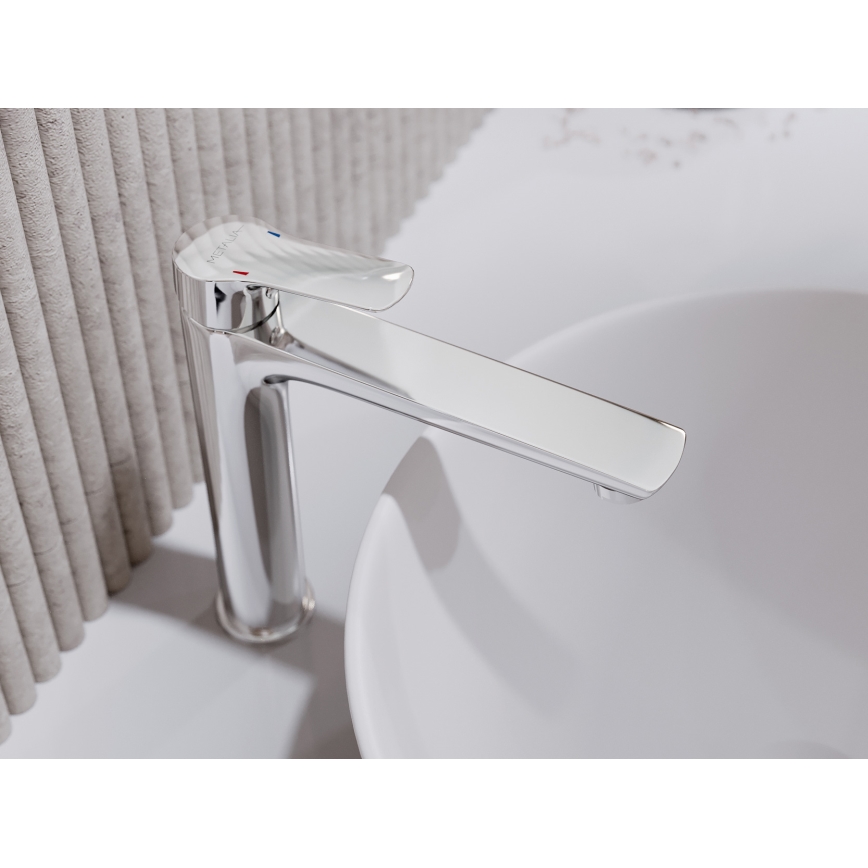 Novaservis - Slavina za lavabo METALIA 26,6 cm sjajni krom